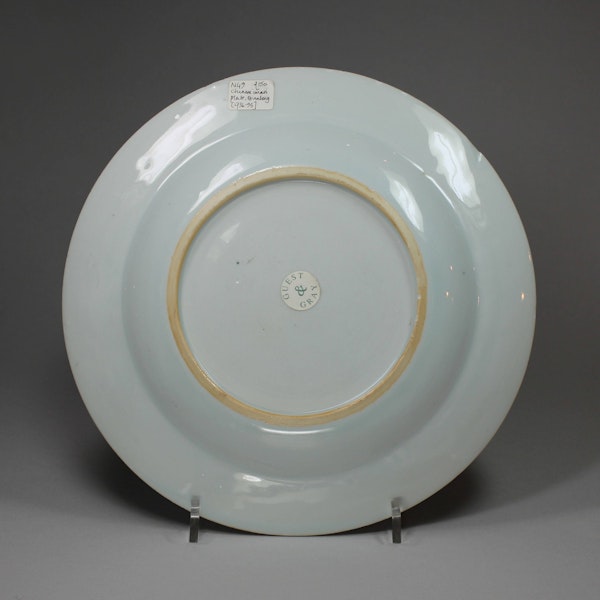 Chinese Imari plate, Qianlong (1736-1795) - image 2