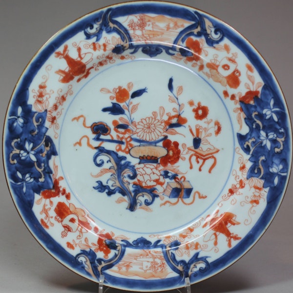 Chinese imari plate, Qianlong (1736-95) - image 1