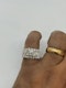 Art Deco diamond platinum ring at Deco&Vintage Ltd - image 4