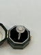 Art Deco French diamond platinum ring at Deco&Vintage Ltd - image 2