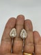 Fred Paris 1970,s diamond earrings at Deco&Vintage Ltd - image 4