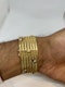 1960,s sapphire diamond 18ct gold bracelet at Deco&Vintage Ltd - image 5