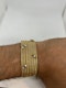 1960,s sapphire diamond 18ct gold bracelet at Deco&Vintage Ltd - image 4