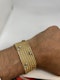 1960,s sapphire diamond 18ct gold bracelet at Deco&Vintage Ltd - image 3