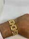 1960,s French 18ct yellow gold bracelet at Deco&Vintage Ltd - image 3