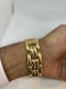 1960,s French 18ct yellow gold bracelet at Deco&Vintage Ltd - image 4