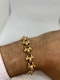 1940,s French 18ct gold bracelet at Deco&Vintage Ltd - image 3