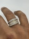 Cool and stylish diamond 18ct gold ring at Deco&Vintage Ltd - image 4
