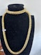Lovely and wearable 18ct gold necklace and bracelet at Deco&Vintage Ltd - image 5