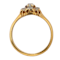 Antique diamond cluster engagement ring SKU: 6492 DBGEMS - image 4