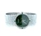 A Unique PIAGET Bracelet Watch Circa 1990 With Diamonds&Emeralds In 18/K White Gold - image 2