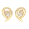Vintage gold Garrards gold and diamond earrings SKU: 6506 DBGEMS - image 1