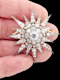Impressive antique diamond star burst SKU: 6519 DBGEMS - image 2