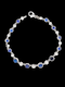 Art deco sapphire and diamond bracelet SKU: 6520 DBGEMS - image 1