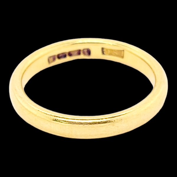 22ct gold wedding ring SKU: 6522 DBGEMS - image 1