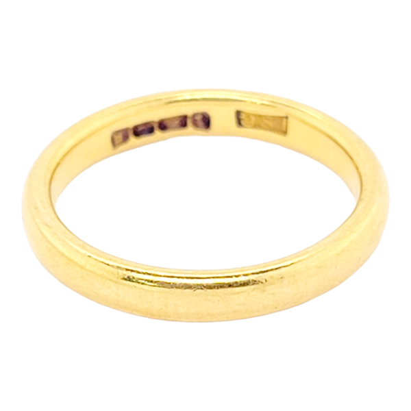 22ct gold wedding ring SKU: 6522 DBGEMS - image 2