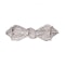 Diamond and White Gold Bow Brooch, Circa 1990, 5.00ct - image 4