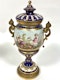 Pair Sèvres style vases and covers - image 3