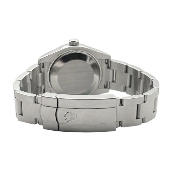 ROLEX OYSTER PERPETUAL 31MM WHITE GOLD BEZEL - image 4