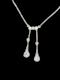 Edwardian diamond pendant necklace SKU: 6530 DBGEMS - image 1