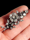 Victorian diamond spray brooch SKU: 6536 DBGEMS - image 2