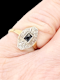 Antique sapphire and diamond ring SKU: 6539 DBGEMS - image 2