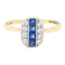 Sapphire and diamond dress ring SKU: 6541 DBGEMS - image 1