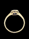 Sapphire and diamond dress ring SKU: 6541 DBGEMS - image 3