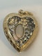 Beautiful Antique Diamond opal enamel and rock Crystal heart locket pendant at Deco&Vintage Ltd - image 2