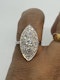 Art Deco French diamond platinum ring at Deco&Vintage Ltd - image 4