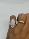 Art Deco French diamond platinum ring at Deco&Vintage Ltd - image 5