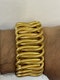 Beautiful, Chic and heavy 1940,s French 18ct gold bracelet at Deco&Vintage Ltd - image 4
