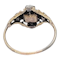 18th century rose diamond foiled ring SKU: 6554 DBGEMS - image 2