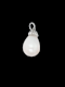 Edwardian Natural pearl and diamond pendant drop SKU: 6556 DBGEMS - image 2