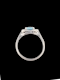 Art deco aquamarine and diamond ring SKU: 6557 DBGEMS - image 2