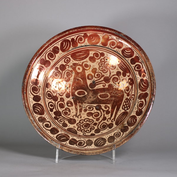 Hispano-Moresque lustre bowl, 17th century - image 1