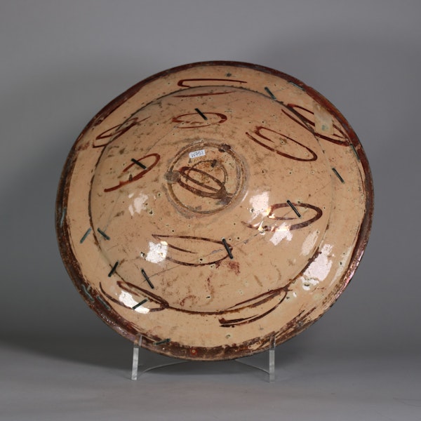 Hispano-Moresque lustre bowl, 17th century - image 2