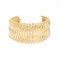 Retro yellow gold bracelet - image 3