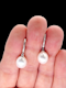 Pearl and diamond earrings SKU: 6563 DBGEMS - image 2