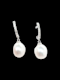 Pearl and diamond earrings SKU: 6563 DBGEMS - image 1