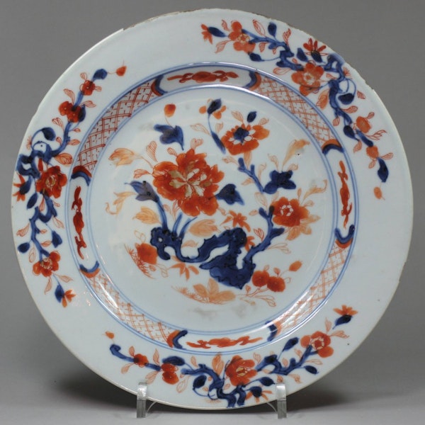 Chinese Imari plate, Qianlong (1736-95) - image 1