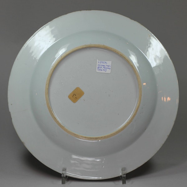 Chinese Imari plate, Qianlong (1736-95) - image 2