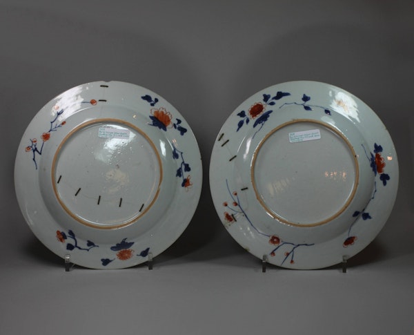 Pair of Chinese Imari plates, Qianlong (1736-95) - image 2