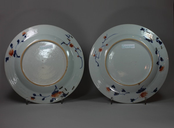 Pair of Chinese Imari plates, Qianlong (1736-95) - image 2