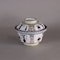Chinese Canton enamel bowl and cover, c.1800 - image 1