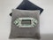Emerald Diamond Brooch in Platinum date circa 1920, SHAPIRO & Co since1979 - image 10