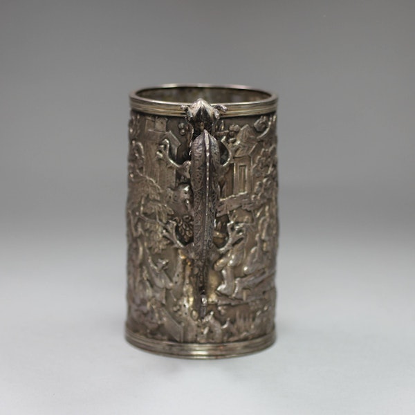 Chinese silver mug, late 19th century - image 2