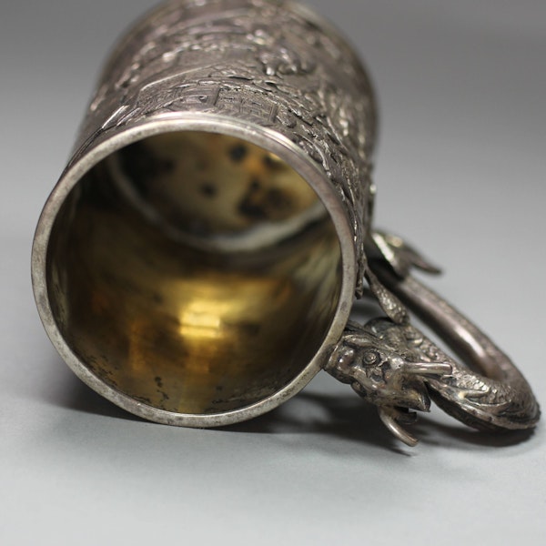 Chinese silver mug, late 19th century - image 7