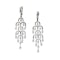Modern Briolette Diamond And White Gold Drop Earrings, 7.92 Carats - image 3