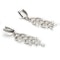 Modern Briolette Diamond And White Gold Drop Earrings, 7.92 Carats - image 4
